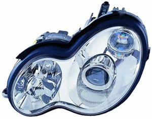 Ajovalo, Oikea, MERCEDES-BENZ C-KLASS [W203], C-KLASS T-Model [S203], 2038201261, 2038201859, 2038203659, 2038203861, 2038260291, A20382