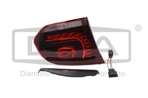 Takavalo, Vasen, VW GOLF VI, 5K0945093AE, 5K0945093AJ