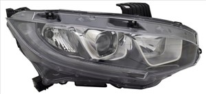 Ajovalo, Vasen, HONDA CIVIC Halvkombi X, CIVIC Sedan X, 33150TEC305, 33150-TEC-305, 33150TECP01, 33150-TEC-P01