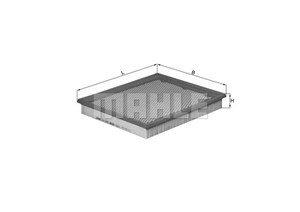 Ilmansuodatin, INFINITI QX56, JEEP CHEROKEE, GRAND CHEROKEE I, GRAND CHEROKEE II, NISSAN ARMADA, PATHFINDER III, TITAN, XTERRA, 13780-82