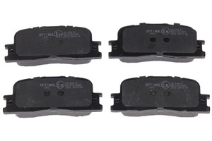 Jarrupalasarja, levyjarru, Taka-akseli, LEXUS ES, TOYOTA CAMRY Sedan, SOLARA Coupé, WISH Minibus, minivan, 04466-33090, 04466-33100, 04