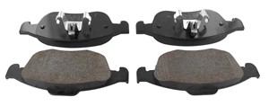 Jarrupalasarja, levyjarru, Etuakseli, Taka-akseli, DACIA,NISSAN,RENAULT, 1623816280, 41 06 003 79R, 41 06 071 15R, 41 0A 125 82R, 410600