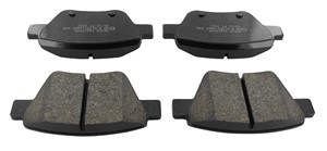 Jarrupalasarja, levyjarru, Taka-akseli, AUDI,SEAT,SKODA,VW, 2K5 698 451, 2K5698451, 5K0 698 451 A, 5K0 698 451 C, 5K0 698 451, 5K0 698 4