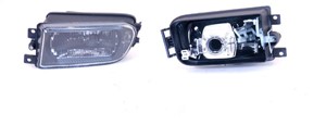 Sumuvalo, Eteen, vasen, BMW 5 [E39], 5 Touring [E39], Z3 Roadster [E36], 63 17 8 377 383, 63 17 8 381 977, 63 31 8 381 977