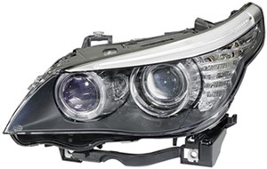 Ajovalo, Oikea, BMW 5 [E60], 5 Touring [E61], 63 12 7 044 672, 63 12 7 045 692, 63 12 7 177 746