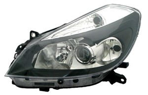 Ajovalo, Vasen, RENAULT CLIO III, CLIO Grandtour III, 77 01 070 491