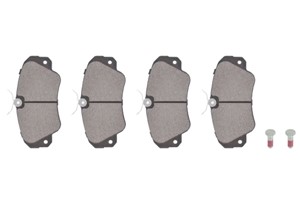 Jarrupalasarja, levyjarru, Etuakseli, OPEL OMEGA A, OMEGA A Kombi, OMEGA B, OMEGA B Kombi, SENATOR B, VAUXHALL OMEGA, 09195077, 16 05 03