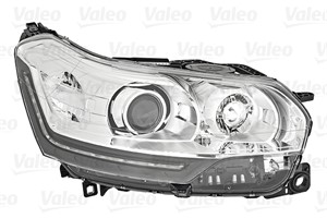 Ajovalo, Oikea, CITROËN C5 III, C5 Break III, 1616886180
