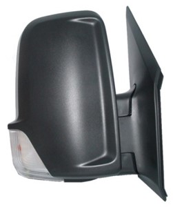 Taustapeili, Vasen, MERCEDES-BENZ,VW, 0008111022, 0018228920, 0028111533, 0028111933, 2E0953049A, 2E1857501E, 2E1857516A, 2E1857587, 2E1