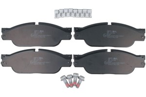 Jarrupalasarja, levyjarru, Etuakseli, JAGUAR S-TYPE II, XJ, C2C15990, C2C20686, C2C23786, XR830139, XR837417