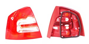 Takavalo, Oikea, SKODA OCTAVIA II, 1Z5945111A