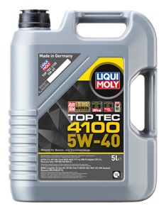 Liqui moly Top Tec 4100 5W-40 5L, Universal
