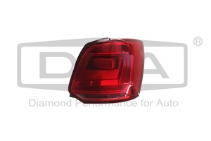 Takavalo, Oikea, VW POLO V, 6C0945096K