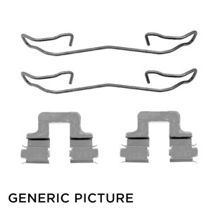 Tarvikesarja, jarrupala, Edessä, FORD,SEAT,VW, 7M3 615 269, 7M3 698 647