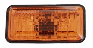 Vilkkuvalo, Molemminpuolin, Asennus sivulle, SEAT CORDOBA, IBIZA II, VW GOLF III, GOLF Cabriolet III, GOLF Variant III, VENTO, 1H0949101