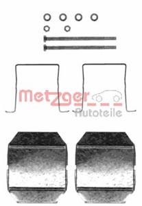 Tarvikesarja, jarrupala, Takana, CITROËN C5 I, C5 Break I, CX I, CX II, CX Break I, CX Break II, 95712370