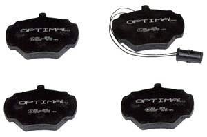 Jarrupalasarja, levyjarru, Taka-akseli, LAND ROVER DEFENDER Cabrio, DISCOVERY I, RANGE ROVER I, 1S7G-9J559-BA, 3S4Z-9J559-AA, L301-18-74