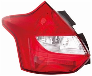 Takavalo, Oikea, FORD FOCUS III, 1708831, 1719704, 1752203, 1783937, 1825318, BM5113404AJ, BM51-13404-AJ, BM5113404AK, BM51-13404-AK, BM