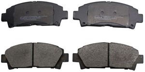 Jarrupalasarja, levyjarru, Etuakseli, TOYOTA AVENSIS, AVENSIS Kombi, AVENSIS Liftback, 04465 12160, 04465 17050, 04465 17160, 04465 2023