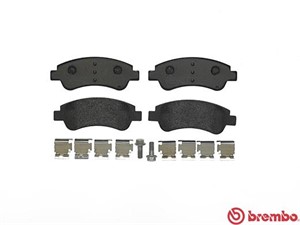 Jarrupalasarja, levyjarru, Etuakseli, CITROËN,DS,PEUGEOT, 425239, 425240, 425341, 425342, E172124, E172227, E172361, E172558, E172590