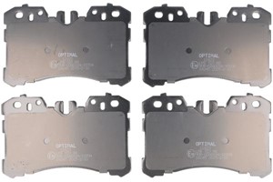 Jarrupalasarja, levyjarru, Etuakseli, LEXUS LS, 04465-0W110, 04465-0W130, 04465-50260
