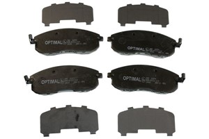 Jarrupalasarja, levyjarru, Etuakseli, NISSAN,RENAULT,SUZUKI, 410601605R, 410609J425, 5581080J51, D10601FE0A, D10601KA1A, D1060EM10A