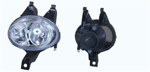 Sumuvalo, Eteen, oikea, PEUGEOT 206 CC, 206 Halvkombi, 206 SW, 6205 T2
