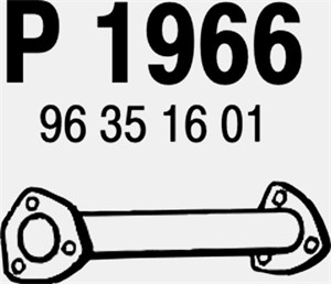 Pakoputki, Keskellä, CHEVROLET REZZO Minibus, minivan, DAEWOO LANOS, LANOS Sedan, REZZO, 96351601