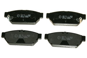 Jarrupalasarja, levyjarru, Taka-akseli, MITSUBISHI,PROTON, MB928314, MR205377, MR389565, MR389569, X3516003