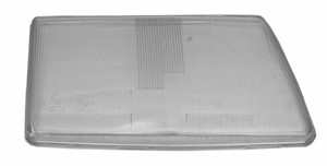 Lasi, ajovalo, Oikea, AUDI 100 C3 Avant, 100 C3 Sedan, 443941116A, 443941116E, 443941116F
