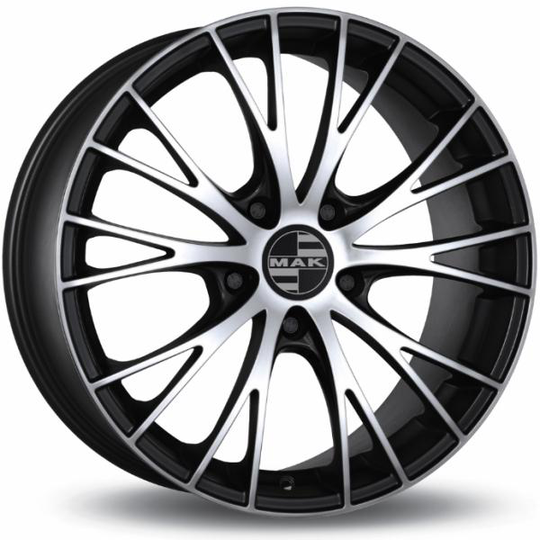 Mak Rennen Ice Black 11/18 5/130 ET50 B71.6