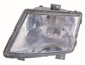 Ajovalo, Vasen, MERCEDES-BENZ VITO Buss [W638], VITO Skåp [W638], 6388200061, 638-820-19-61