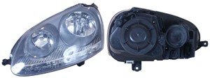 Ajovalo, Vasen, VW GOLF V, 1K6 941 005C, 1K6 941 005M, 1K6941029C