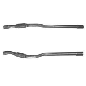Pakoputki, Edessä, OPEL ASTRA H GTC, ASTRA H Kombi, ASTRA H Sedan, VAUXHALL ASTRA Mk V, 24460891, 5854301