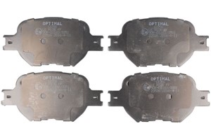 Jarrupalasarja, levyjarru, Etuakseli, TOYOTA CELICA Coupé, COROLLA, COROLLA Kombi, COROLLA Sedan, COROLLA Verso, MATRIX, 04465-13030, 04