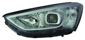 Ajovalo, Vasen, HYUNDAI SANTA FÉ III, 92101-2W110, 92101-2W116