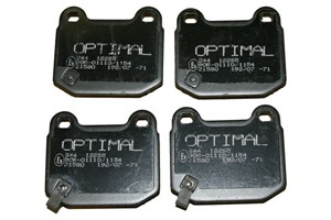 Jarrupalasarja, levyjarru, Taka-akseli, MITSUBISHI,NISSAN,SUBARU,TOYOTA, D40F0-CD01B, D40F0-CD026