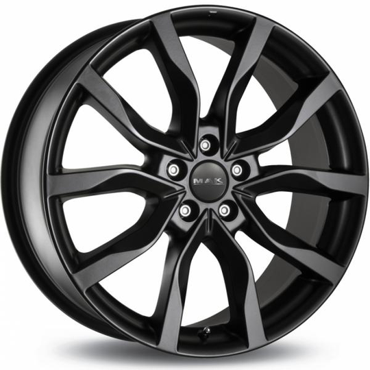 Mak Koln Matt Black 9,5/20 5/130 ET50 B71.6