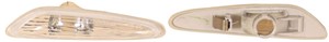 Vilkkuvalo, Asennus sivulle, Vasen, BMW 3 [E46], 3 Touring [E46], X3 [E83], 63 13 6 911 370, 63 13 7 165 915
