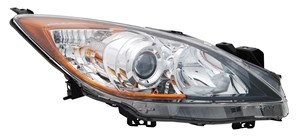 Ajovalo, Vasen, MAZDA 3, 3 Sedan, BBP2510K0G, BBP2-51-0K0G, BBP2510K0J, BBP2-51-0K0J, BBP2510K0K, BBP2-51-0K0K, BBP2510K0L, BBP2-51-0K0L