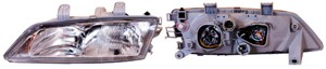 Ajovalo, Vasen, NISSAN PRIMERA, PRIMERA Hatchback, PRIMERA Traveller, 26060 6F025, 26060 9F126, 26075 2F901