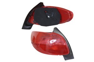 Takavalo, Vasen, PEUGEOT 206 Halvkombi, 206 Van, 6350 K4, 6350 P1