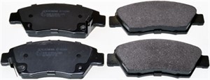 Jarrupalasarja, levyjarru, Etuakseli, HONDA, 45022-S04-V10, 45022-S5A-E50, 45022-S5A-G00, 45022-S5A-G01, 45022-S5B-E00, 45022-SR3-V01, 4