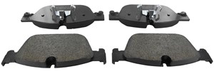 Jarrupalasarja, levyjarru, Etuakseli, CITROËN,DS,PEUGEOT, 16 101 040 80, 16 118 393 80, 1610104080, 1611839380, 1612739280, 1617272580,