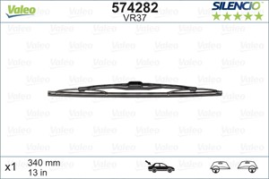 Pyyhkijänsulka, Takana, AUDI,SEAT, 1J6955425C, 3R9955427, 5P0955427, 6L6955425, 8E9955425C