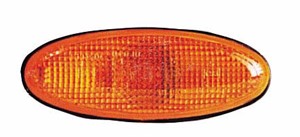 Vilkkuvalo, Molemminpuolin, Asennus sivulle, MAZDA, B01W51120, B01W-51-120