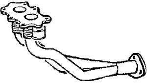 Pakoputki, Edessä, SEAT,VW, 1H2253087E, 357253091N, 3A0253091M