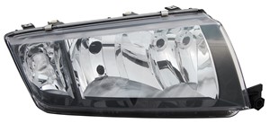 Ajovalo, Vasen, SKODA FABIA I, FABIA Combi I, FABIA Praktik I, FABIA Sedan I, 6Y1941015F, 6Y1941015P