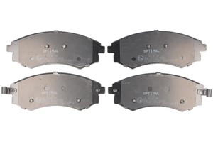 Jarrupalasarja, levyjarru, Etuakseli, DAEWOO,SSANGYONG, 48130-08050, 48130-08150, 48130-08152