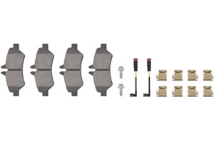 Jarrupalasarja, levyjarru, Taka-akseli, MERCEDES-BENZ,VW, 004 420 69 20, 2E0 698 451, A004 420 69 20